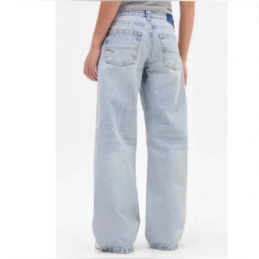 BDG Urban Outfitters | Kayla Low-Rise Wide-Leg Jeans | US24 | NWT - Picture 3 of 3